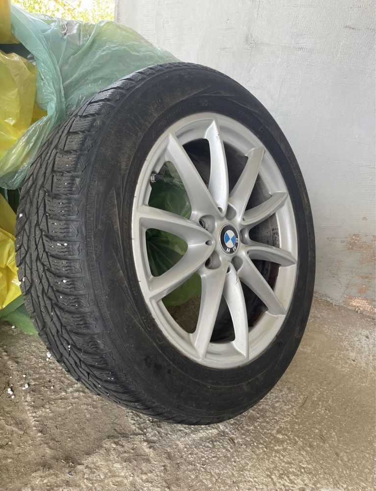 4xJante+Cauciucuri 225/55R17 larna BMW Stare Impecabila