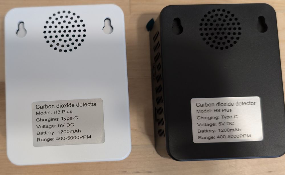 CO2 detector calitate aer