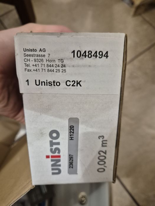 Sigiliu electronic reutilizabil „Unisto C2K (seria H…) – stare nouă