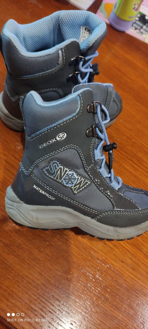 Детски ботушки Geox и Timbarland
