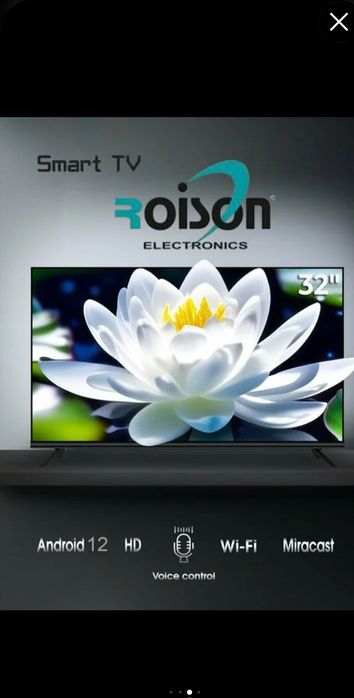 ROISON SMART RE 340 экран 43 размер Продаётся новий