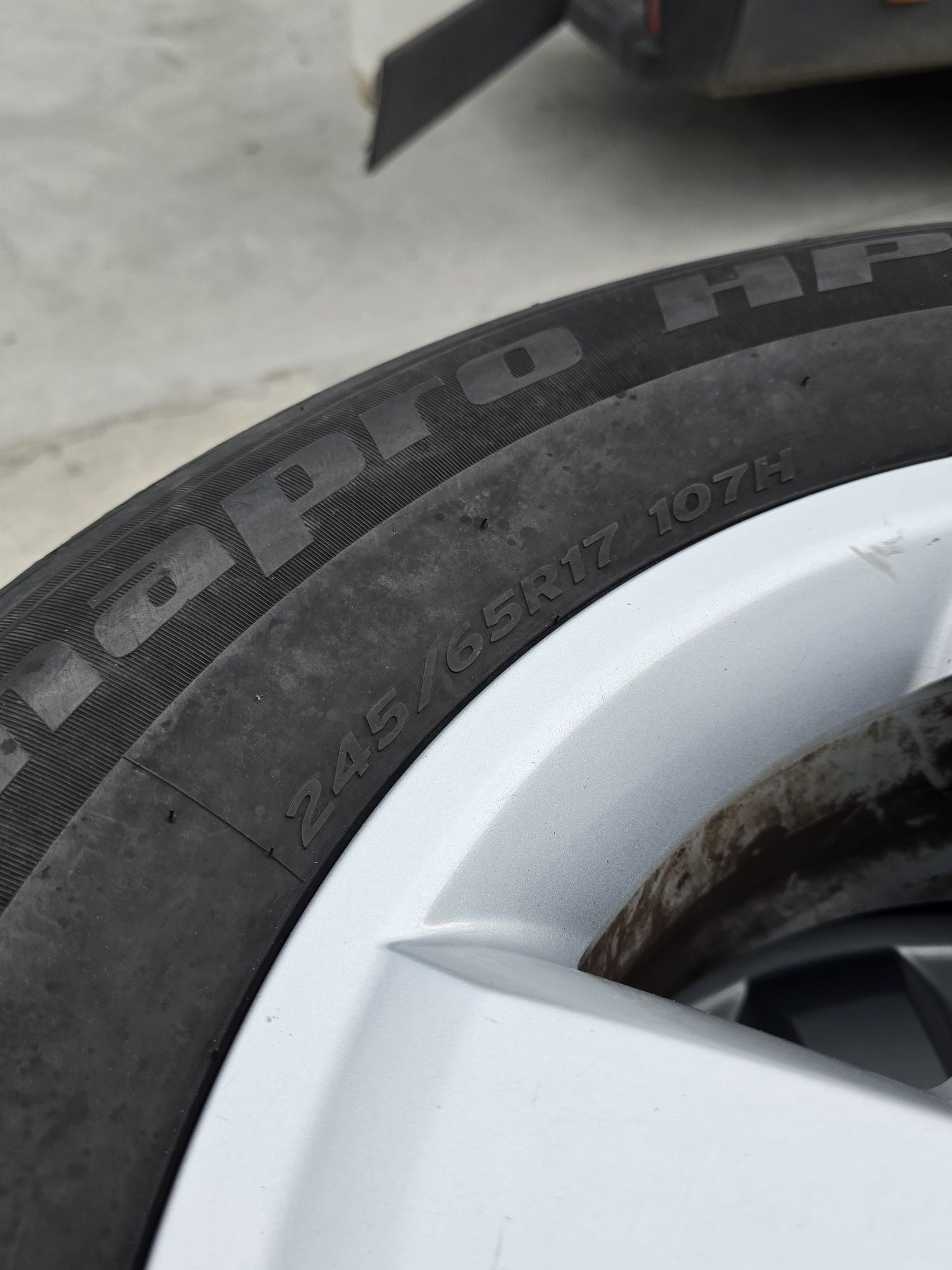Джанти 17 / 5х139,7 - Kia Sorento 5x139,7