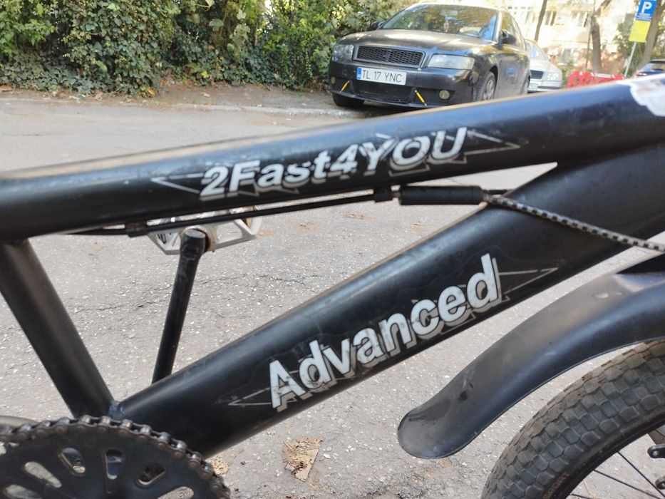 Bicicleta scheme / acrobatii BMX freestyle advanced