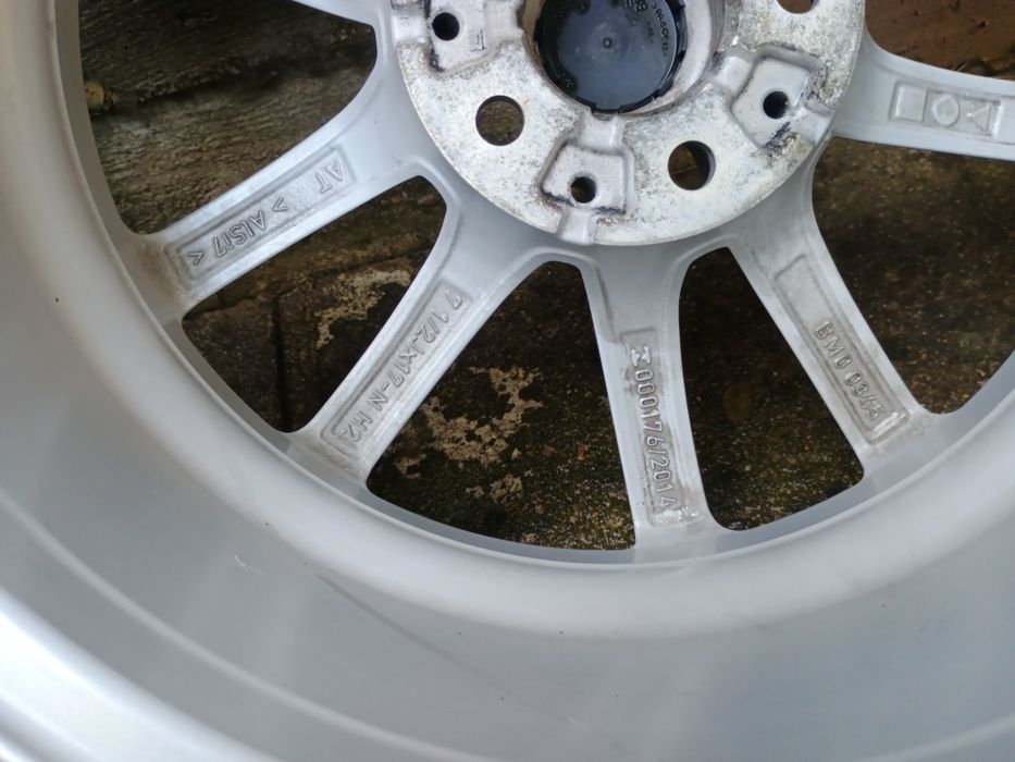 Jante cu anvelope BMW G30 G20
