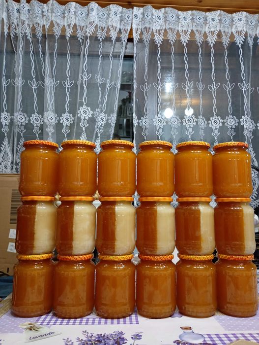 Miere de floarea soarelui. si rapita