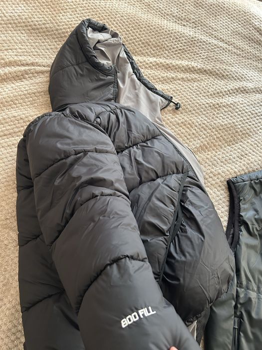 Куртка зимняя stussy до -35 градусов выдерживает