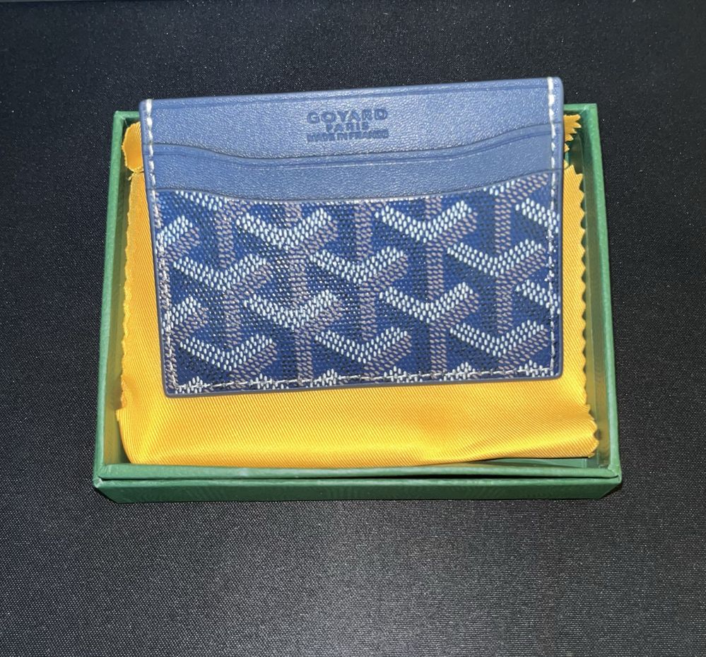 Goyard cardholder