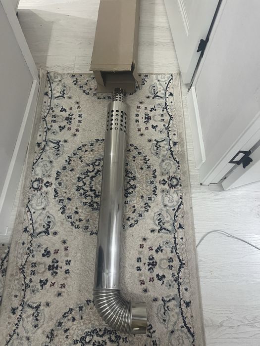 Дымоход новый для котла Шымкент в пол цены