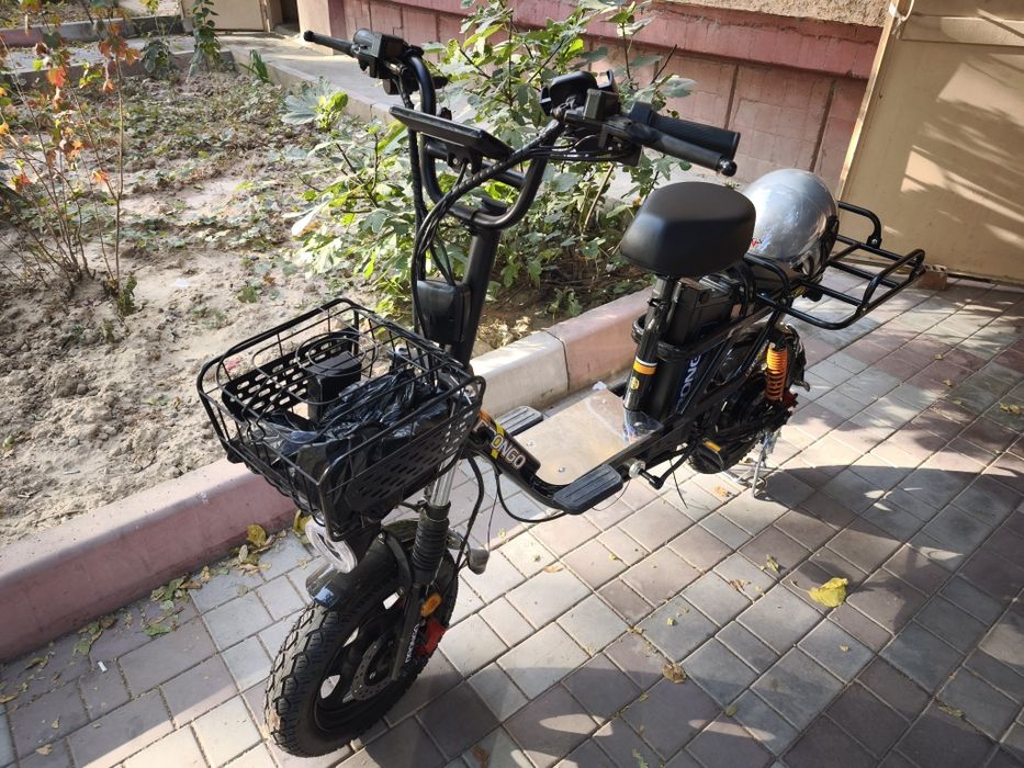 Elektrovelosiped Monstr (Prava keremas)