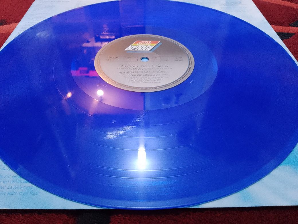 Disc vinyl pick-up color