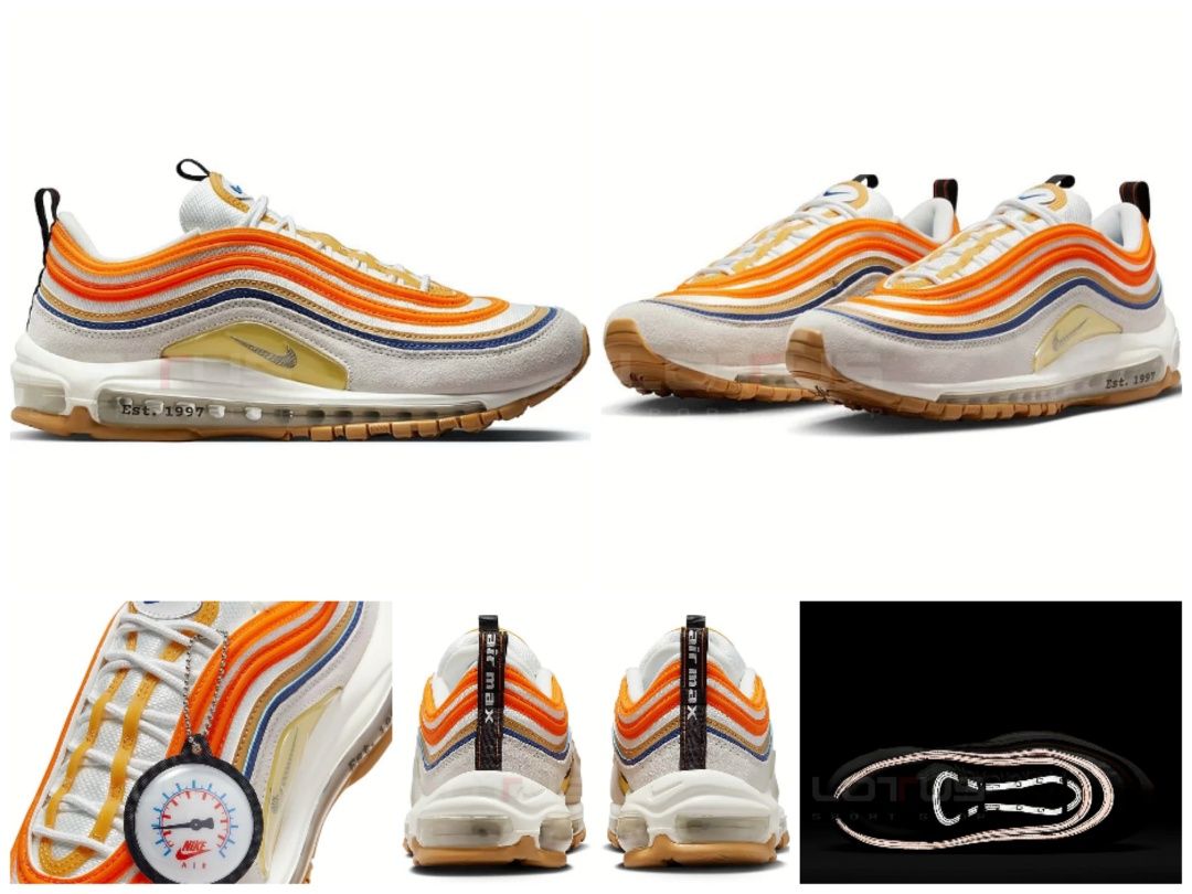 NIKE® AIR MAX 97 SE - мъжки маратонки - 44(29см.)