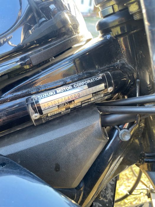 Suzuki Bandit 1200 UNICAT km putini