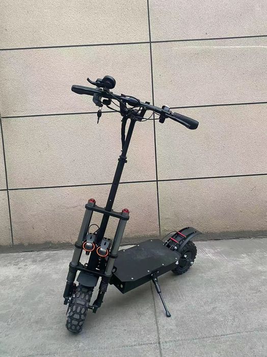 Electric Scooter Скутер 6000W 60V 30А Електрическа Тротинетка