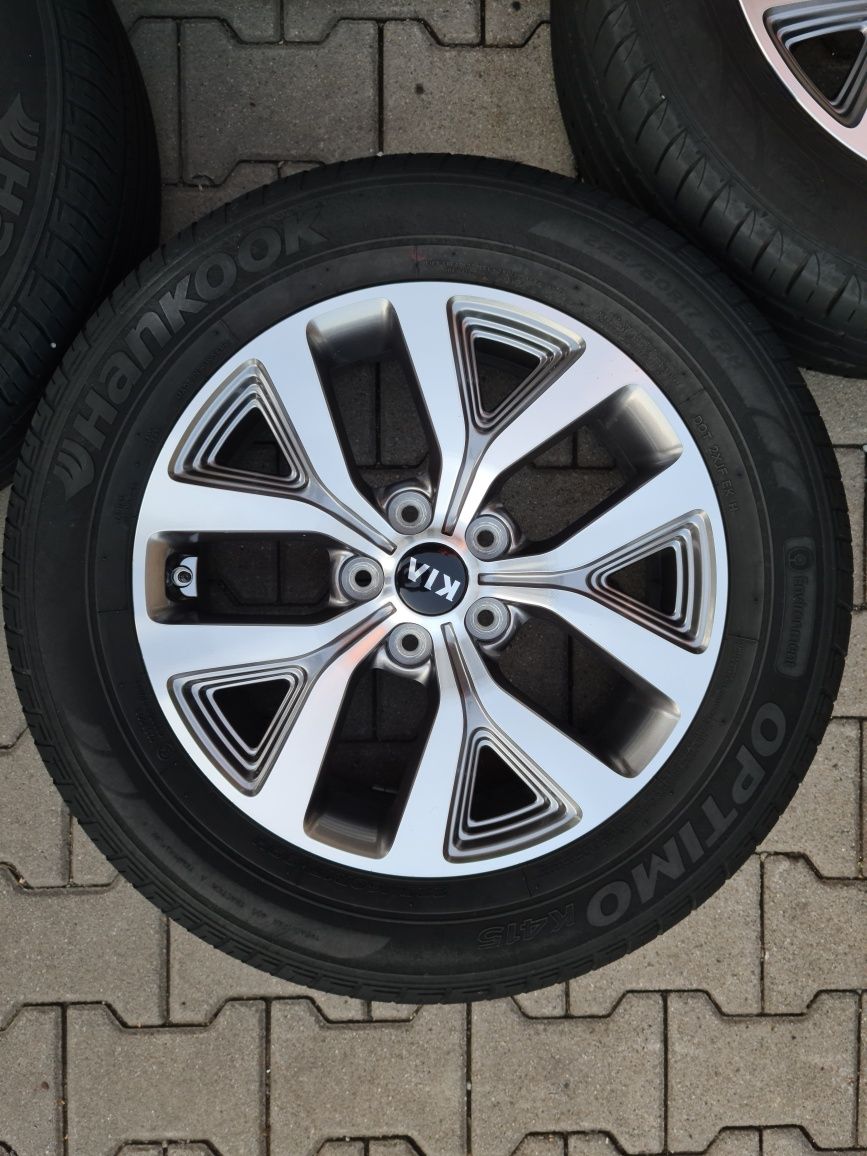Jante bicolore Kia Sportage/Sorento/Venga/Soul/Ceed,17"5x114.3,Hyundai