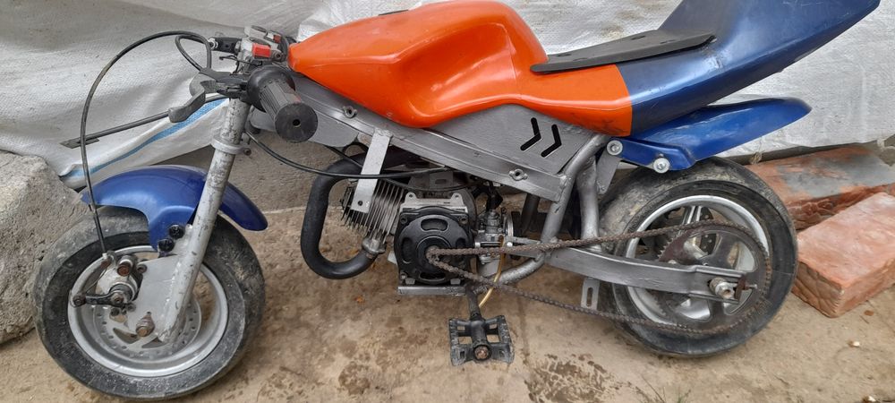 Vând motocicleta copii  / mini motocicletă , 49 cc