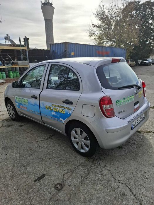 nissan micra 1.2 benzina 80 cp, 125.000 km