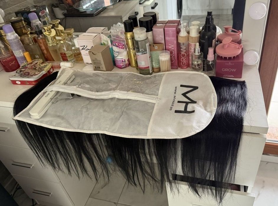 Естествена славянска коса