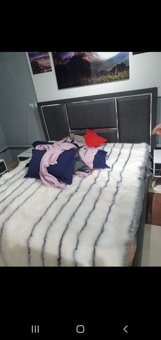 2 ×спалный кровать