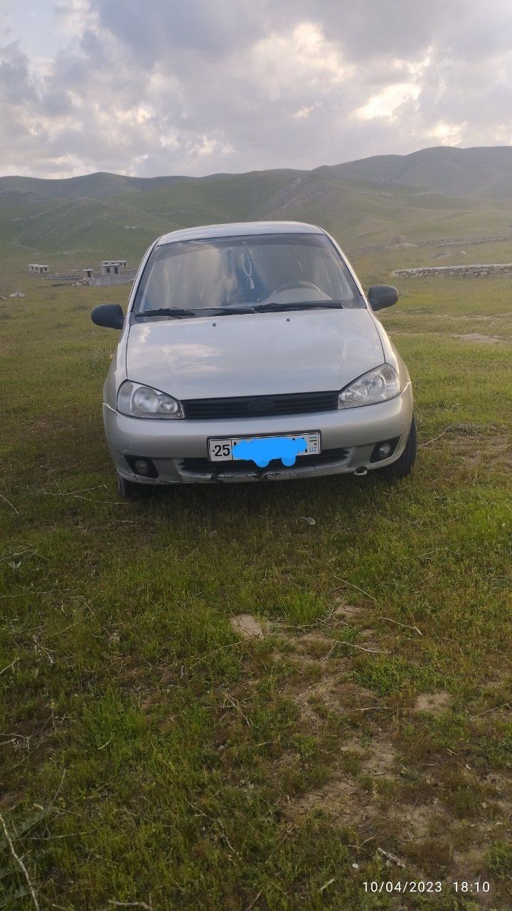 Lada kalina yili 2008