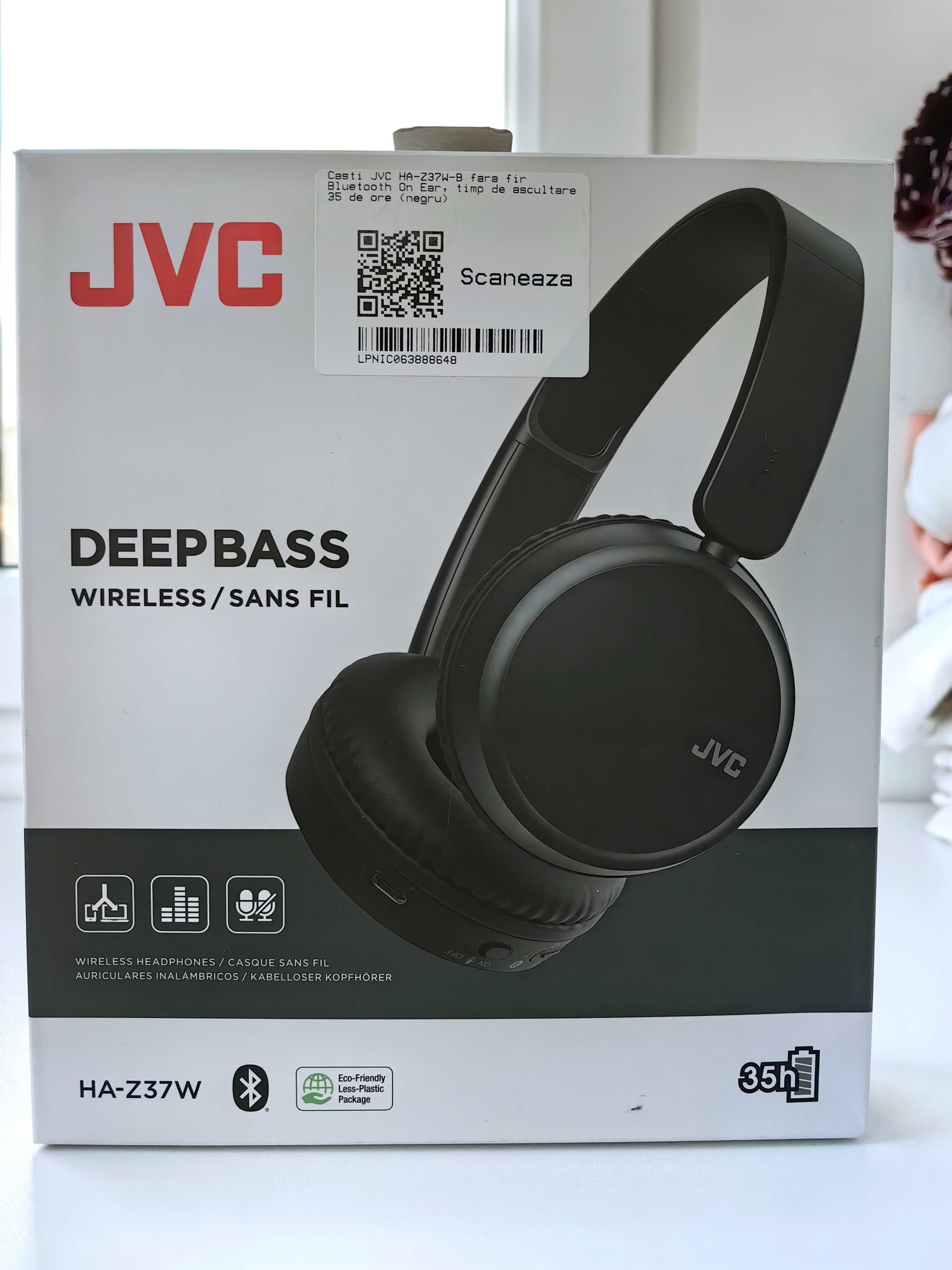 Casti audio JVC HA-Z37W