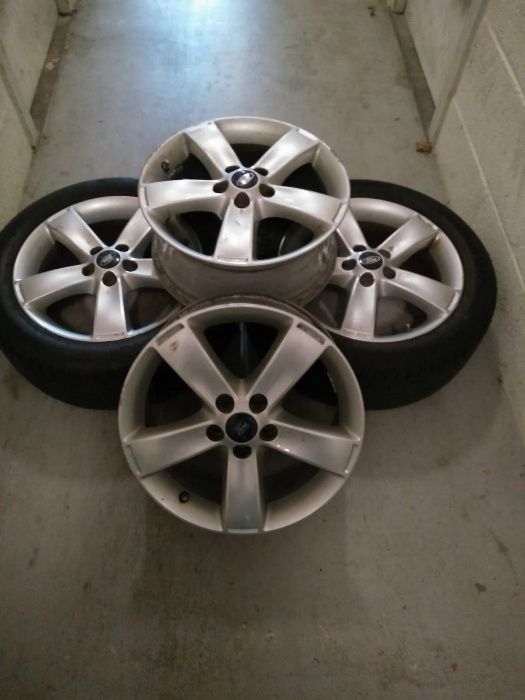 Jante OEM Ford 17" cu cauciucuri de vara