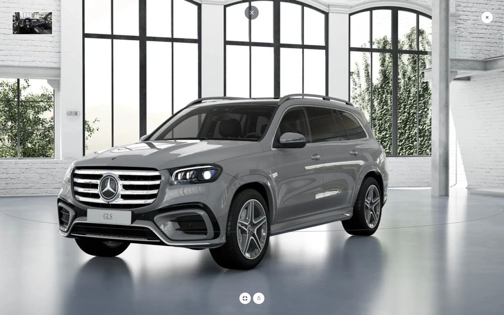 Mercedes-Benz GLS GLS 450 d 4MATIC / 2025 / garantie 4 ani / MANUFAKTUR gri Alpine