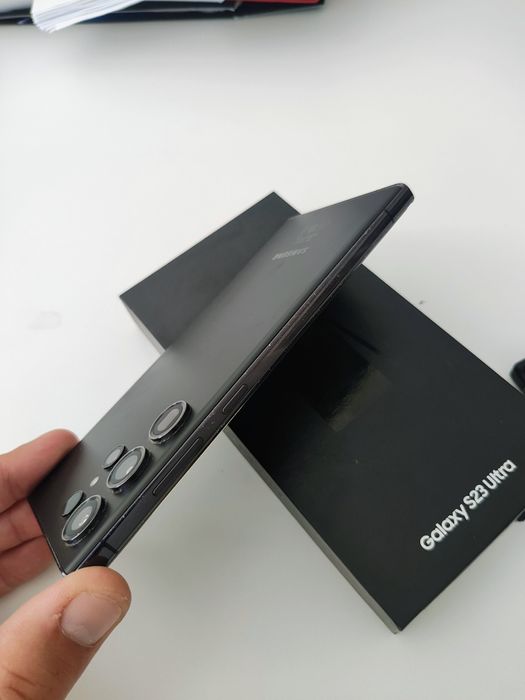 S23 Ultra Black 256Gb/8Gb RAM Fullbox