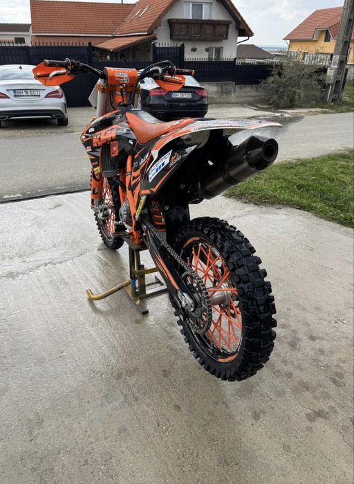 Vand ktm sxf 350