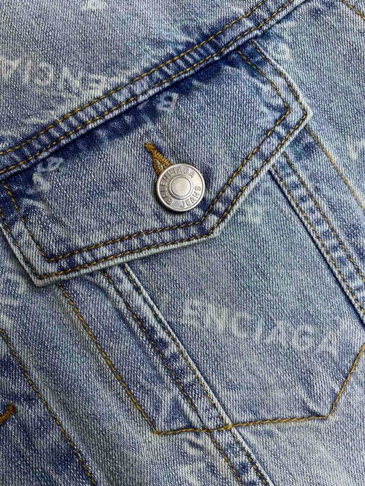 Geaca de blugi Balenciaga Premium