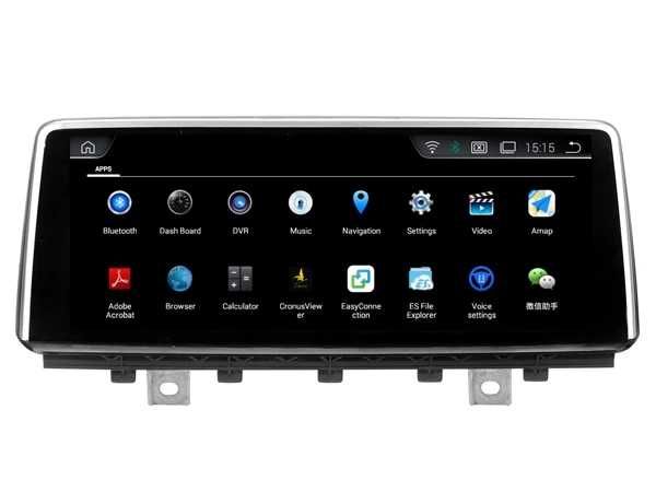 Navigatie Android BMW X5 F15 GPS carplay android auto