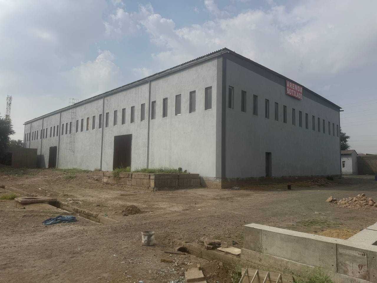 Продаётся производственное нежилое помещение, нотурар жой, склад