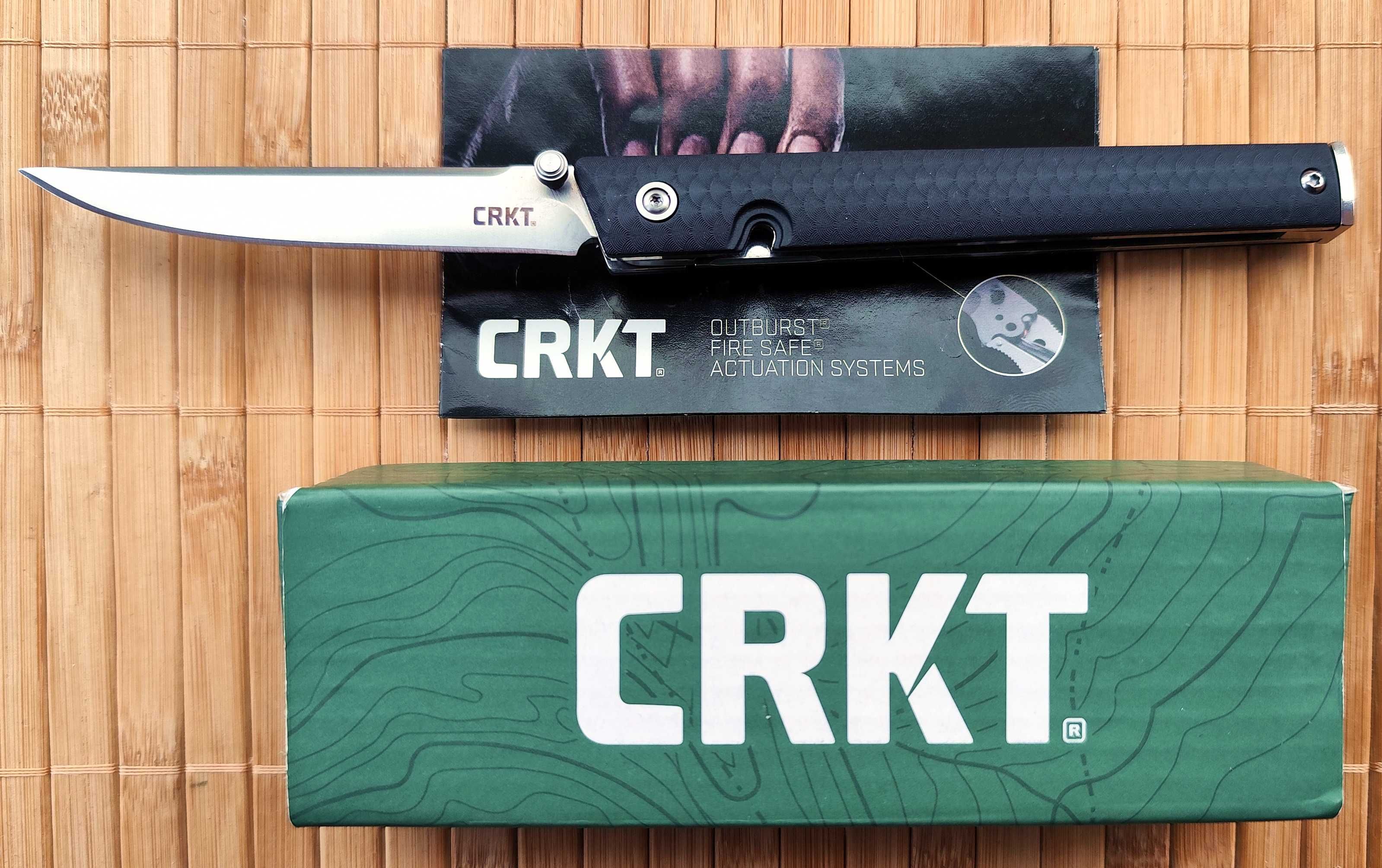 Сгъваем нож CRKT 7096 / 58 грама /