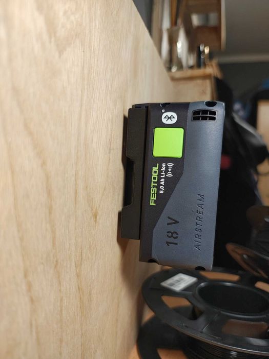 Стойка за батерия FESTOOL/ органайзер за батерия с едно гнездо