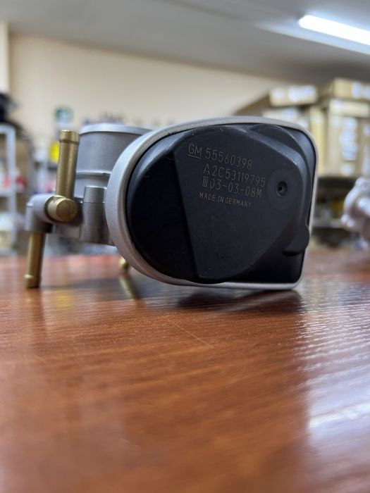 Дросельная заслонка Cruze