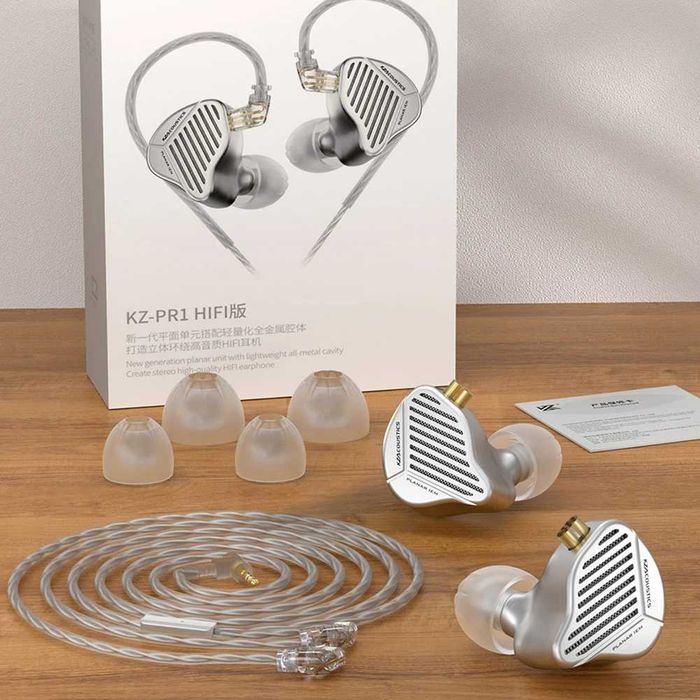 Нови- неотваряни KZ-PR1 13.2mm Planar Magnetic Driver тип iem