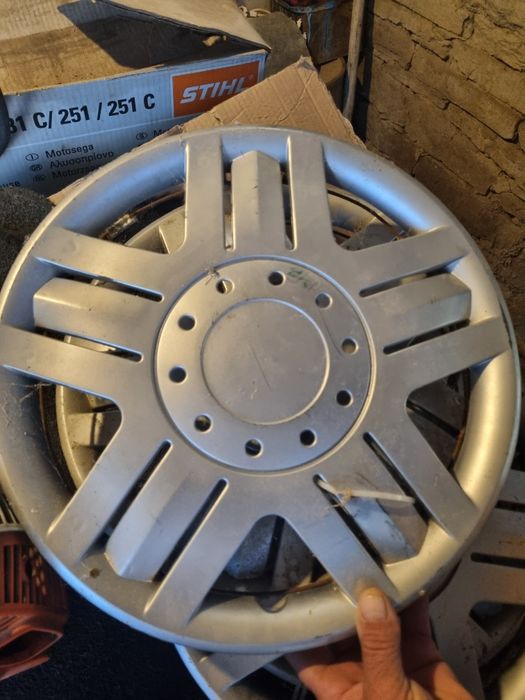 Железни джанти 4х100mm 14" от VW