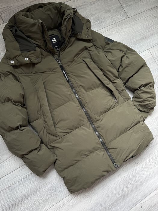 Мъжко! Чисто ново оригинално зимно яке парка G-Star Raw G- Whistler