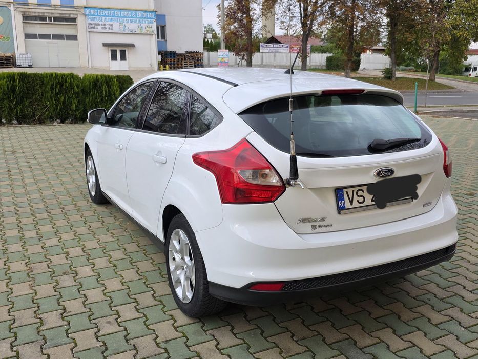Ford Focus Titanium X 2012