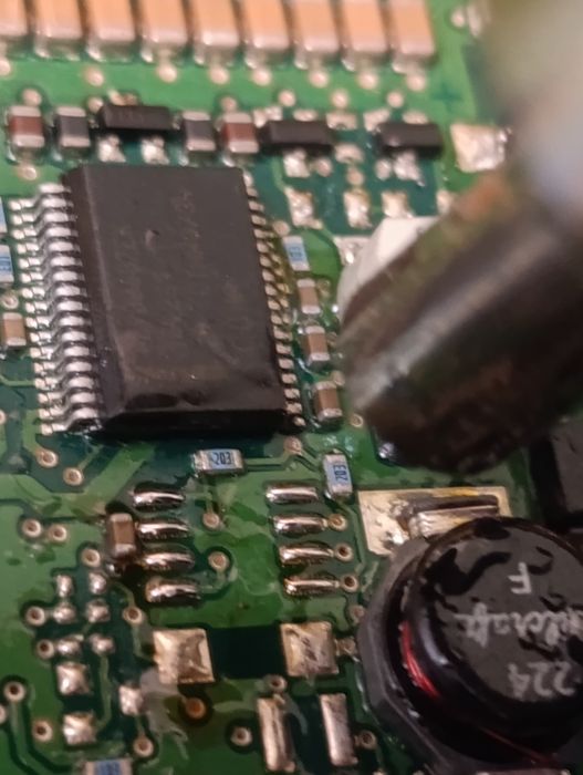 Ремонт эбу компьютера автомобиля