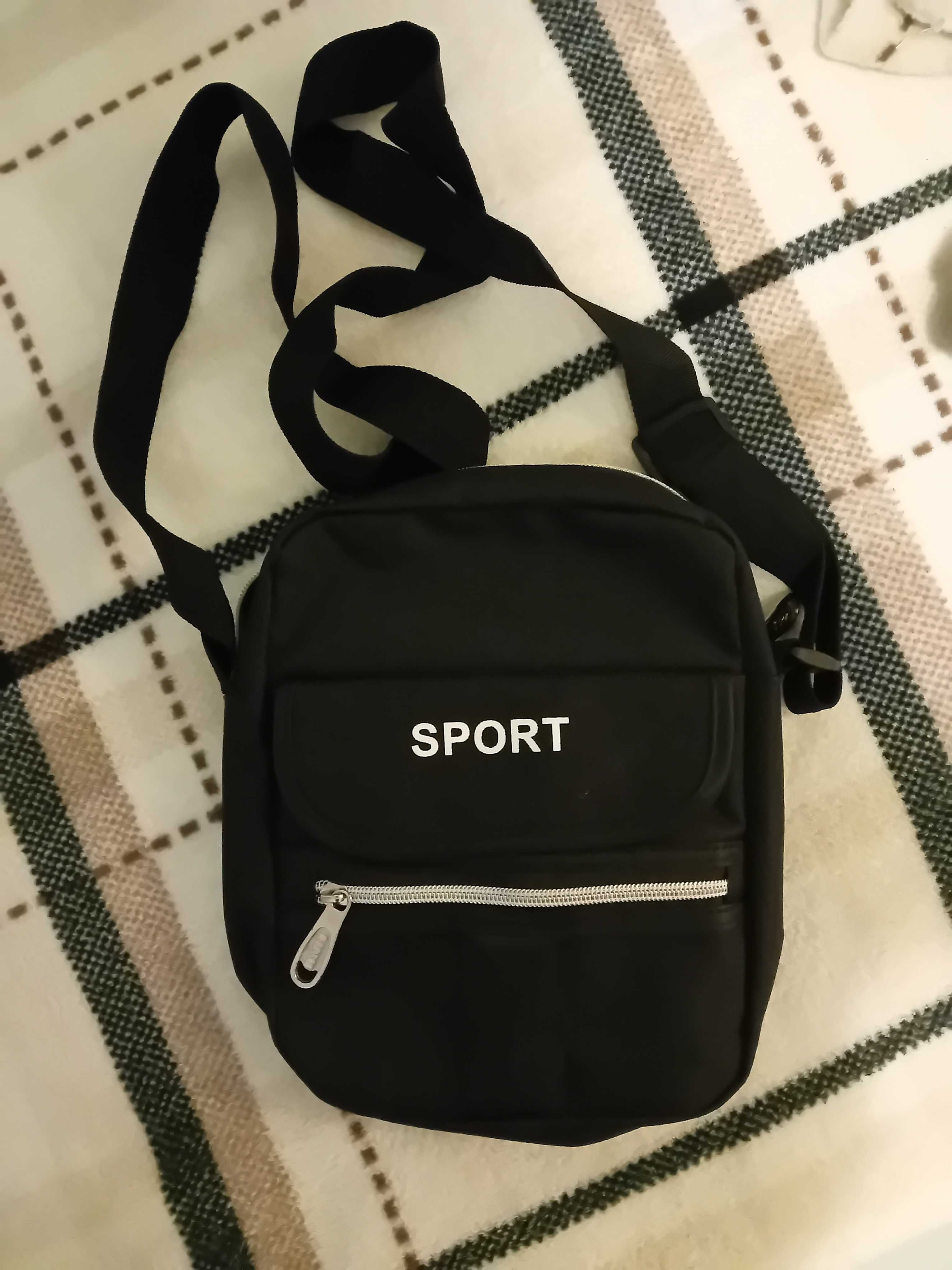 Спортна мъжка чанта