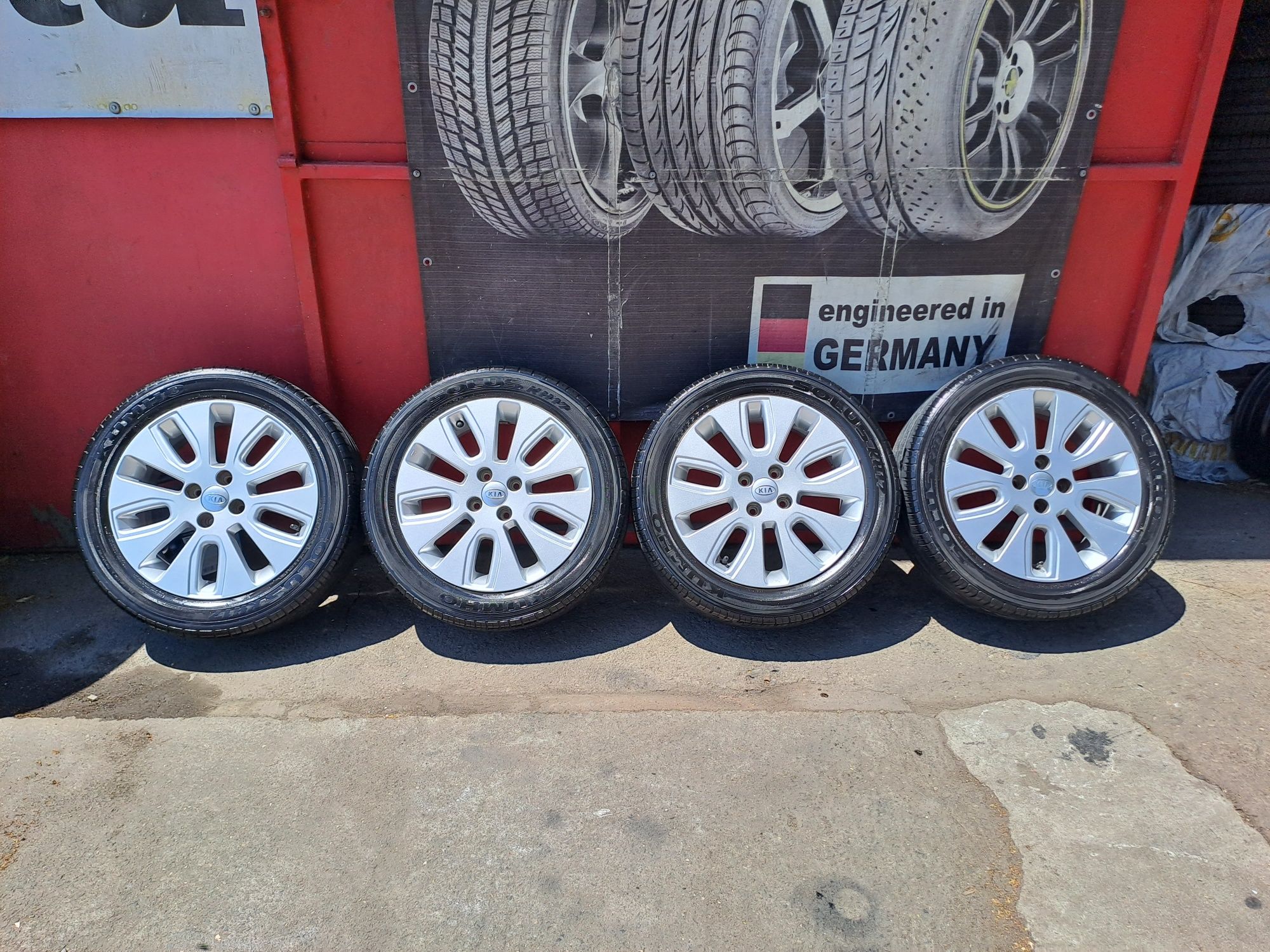 16" 4Х100мм Киа, 4X100 Kia Original