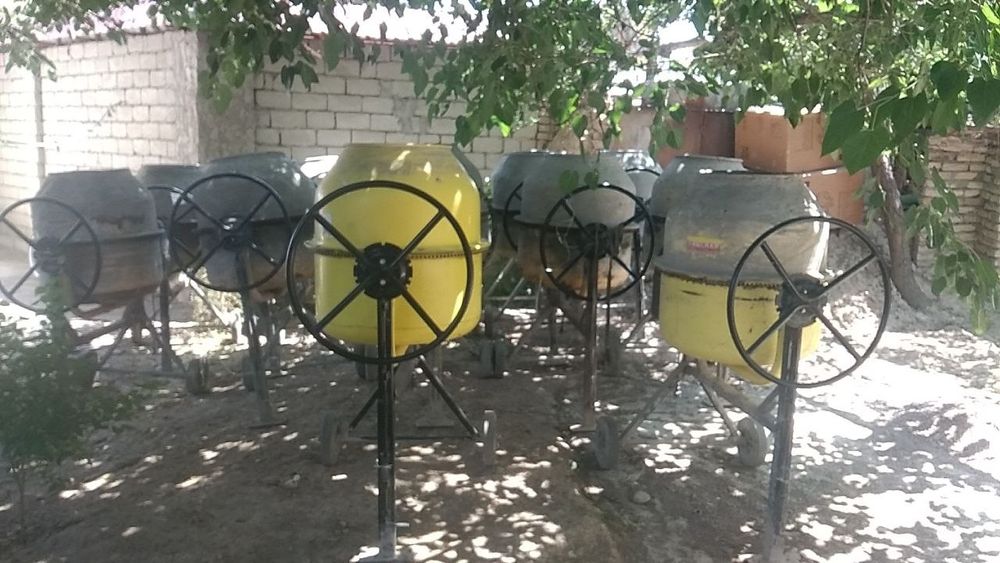 Бетономешалка аренда