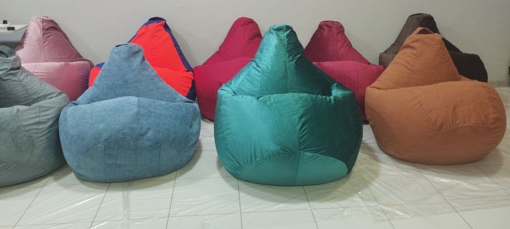 Бин бэг bin beg bean bag кресло мешок от производителя