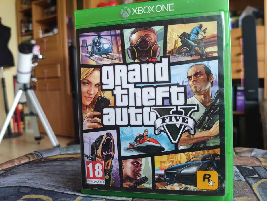 Grand Theft Auto V за Xbox One Series S, X, 4К игра ГТА 5 с GTA Online