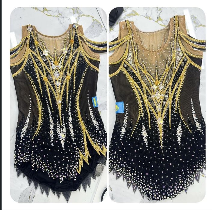 продам купальник для художественной гимнастик