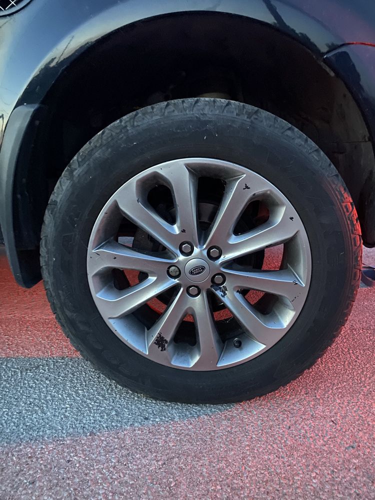 Land Rover Range Rover Sport L320 2.7 TDV6 на части