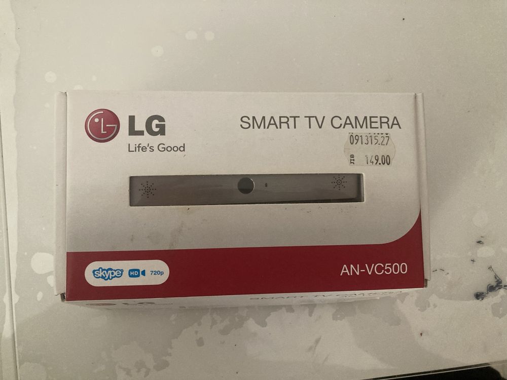 LG камера за телевизор AN-VC500