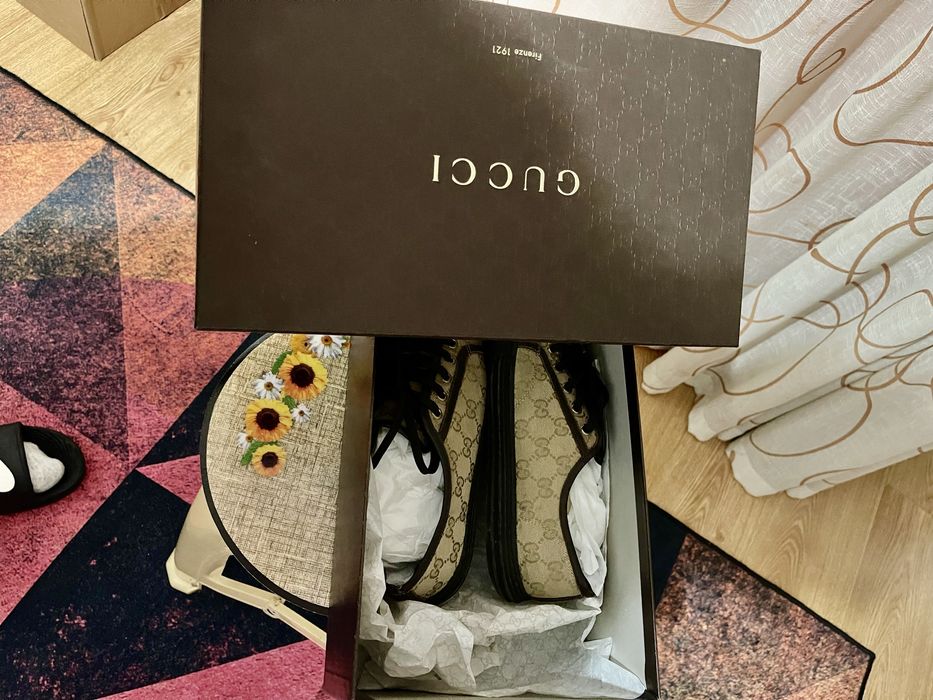 Adidasi Gucci originali