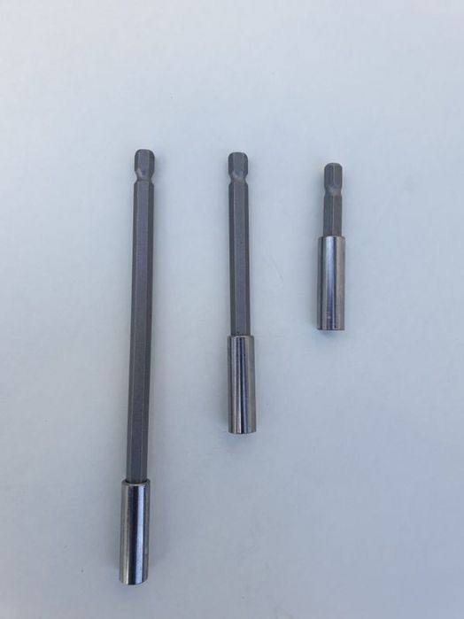 Set adaptor magnetic hexagonal bit
