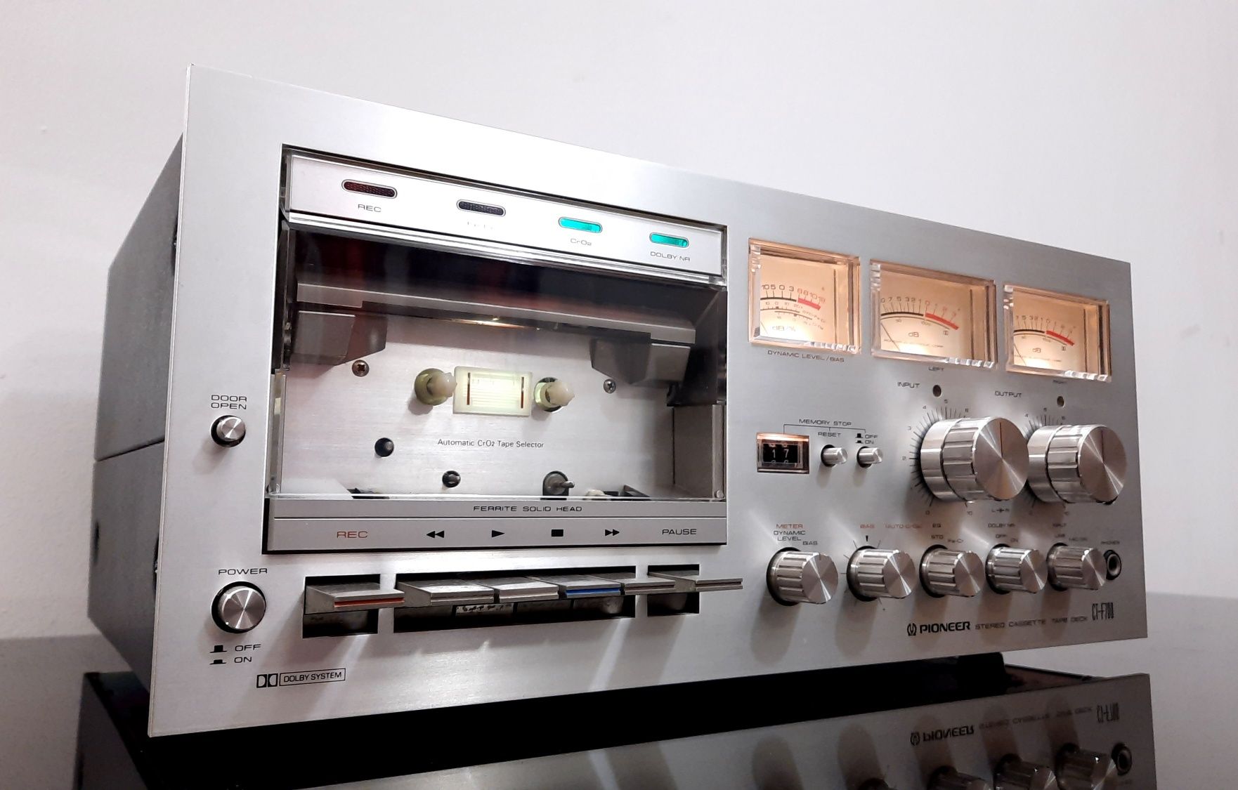 PIONEER CT-F700 Stereo Cassette Tape Deck | Impecabil